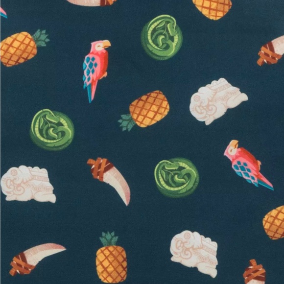 Loungefly Jungle Cruise Mickey Mouse the Main Attraction Mini Backpack - Picture 3 of 5